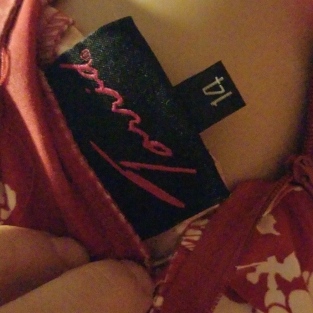 Torrid Geisha mandarin collar dress - Picture 7 of 8